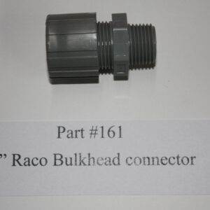 1/2″ RACO BULKHEAD CONNECTOR