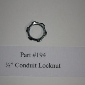 1/2″ Conduit Lock Nut