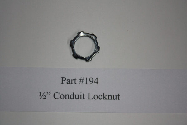 1/2″ Conduit Lock Nut