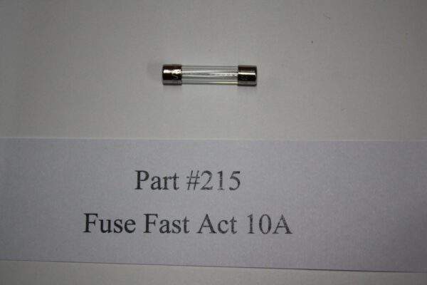 Fuse Fast Act 10A