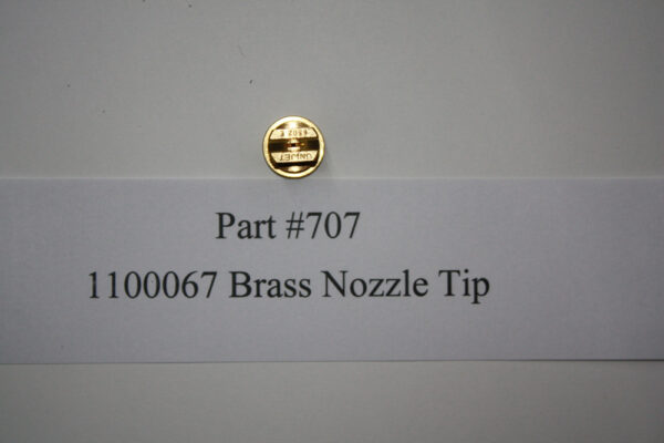 1100067 BRASS NOZZLE